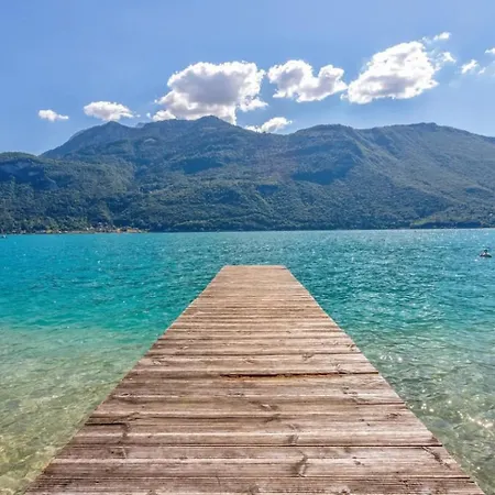 Coquillage Waterfront Escape On Dom wakacyjny Doussard