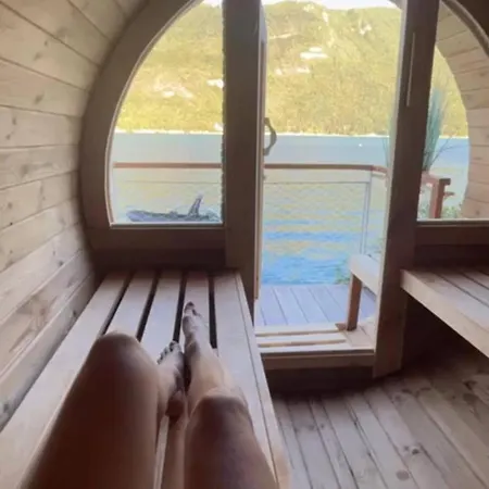 Coquillage Waterfront Escape On Dom wakacyjny Doussard