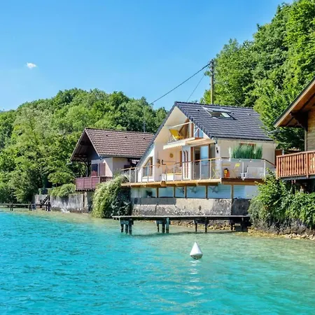 Dom wakacyjny Coquillage Waterfront Escape On Doussard